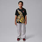 Playera 23 Skeleton Rings para niños talla grande Jordan