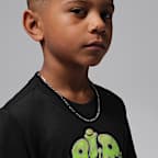 Jordan Super Splash Little Kids' Bubble T-Shirt