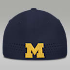 Michigan Sideline Club Gameday Men's Jordan Brand Dri-FIT College Hat