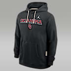 Oklahoma Sideline Men's Jordan Brand Dri-FIT College Pullover Hoodie - Black
