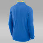 UCLA Courtside Men's Jordan Brand Dri-FIT College Half-Zip Top