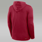 Oklahoma Sideline Men's Jordan Brand Dri-FIT College Long-Sleeve Hooded Top