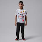 조던 리틀키즈 다이너스티 패치 티셔츠