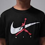Playera Jumpman Swoosh Intersection para niños talla pequeña Jordan
