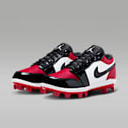 Tacos de béisbol para hombre Jordan 1 Retro MCS Low