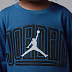Conjunto de calças de lã cardada e camisola de manga comprida Jordan Jumpman para bebé