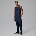 Męskie spodnie z tkaniny Dri-FIT Jordan Sport Essentials