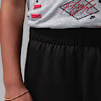 Jordan Little Kids' Dynasty Patch T-Shirt and Mesh Shorts Set