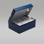 Air Jordan 3 x Levi's® "Indigo and Gym Red" Little Kids' Shoes