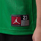 조던 리틀키즈 스포츠 저지 및 메쉬 쇼츠 세트