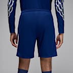 Paris Saint-Germain Strike Fourth 男款 Jordan Dri-FIT 足球針織短褲