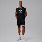 조던 브루클린 남성 민소매 탑