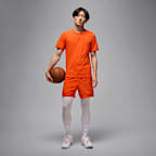 Męskie spodenki z tkaniny z motywem otwartego rombu Dri-FIT Jordan Sport