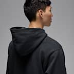Sudadera con gorro sin cierre con gráfico para hombre Jordan Flight Fleece