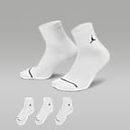 Jordan Everyday Ankle Socks (3 Pairs)