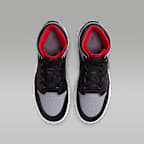 Air Jordan 1 Mid Big Kids' Shoes