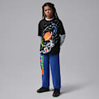 Jordan Big Kids' Space Jam 30 Ball Spin T-Shirt