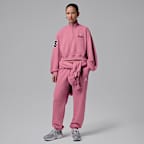 Jordan Brooklyn Fleece Women's Cropped 1/4-Zip Top