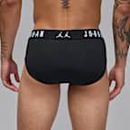 Jordan Flight katoenen heupslips voor heren (3 stuks)