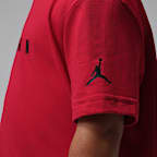 Jordan Toddler Wordmark Embroidered T-Shirt