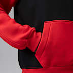 Sudadera de cuello redondo de tejido Fleece para hombre Jordan Brooklyn