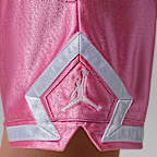 Jordan Little Kids' Durasheen Diamond Shorts