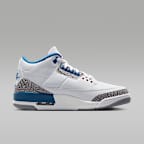 Tenis para hombre Air Jordan 3 Retro "True Blue"