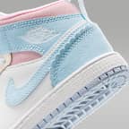 Jordan 1 Mid SE Younger Kids' Shoes