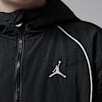 조던 주니어 컬러 블록 윈드 재킷