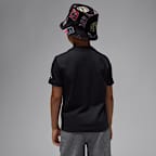 Playera Comic Slam para niños de preescolar Jordan