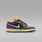 エア ジョーダン 1 LOW SE ジュニアシューズ