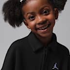 Jordan She's An All Star Little Kids' Half-Zip Top