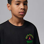 Playera "MJ's Pizza" para niños talla grande Jordan