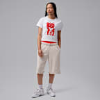 Playera con gráfico para mujer Jordan