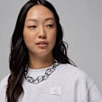 ジョーダン フライト フリース ウィメンズ クロップド スウェットシャツ