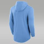 North Carolina Primetime Arch Men's Jordan Dri-FIT College Long-Sleeve Hooded T-Shirt
