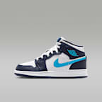 Obsidian/White/Dark Powder Blue
