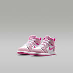 Jordan 1 Mid Sabatilles - Nadó i infant