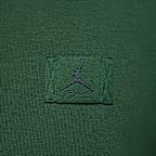 Felpa corta con cappuccio e fodera in satin Jordan Flight Fleece – Donna