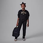 Pants para niños talla pequeña Jordan 1st Baby Blue