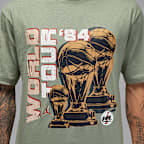 T-shirt Jordan para homem