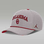 Oklahoma Primetime Rise Rope Men's Jordan Brand College Adjustable Hat