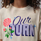 Jordan Big Kids' "Our Turn" T-Shirt