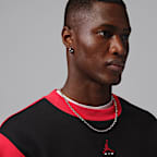 Sudadera de cuello redondo de tejido Fleece para hombre Jordan Brooklyn
