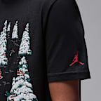 Jordan Big Kids' Winterland T-Shirt