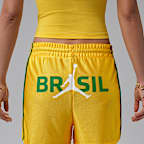 ジョーダン ブルックリン ウィメンズ ニット ブラジル ショートパンツ