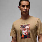 Playera con foto para hombre Jordan Brand