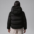 Jordan Big Kids' Velvet Puffer Jacket