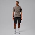 Camisa de golf con botones para hombre Jordan Sport