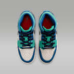 Air Jordan 1 Mid SE Older Kids' Shoes